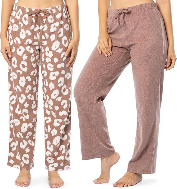 Fruit of The Loom Women's Fleece Sleep Pajama Pant